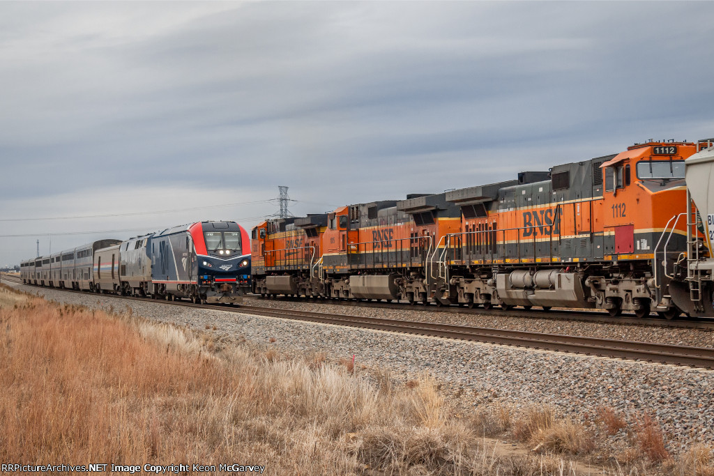 Passenger Meets Freight